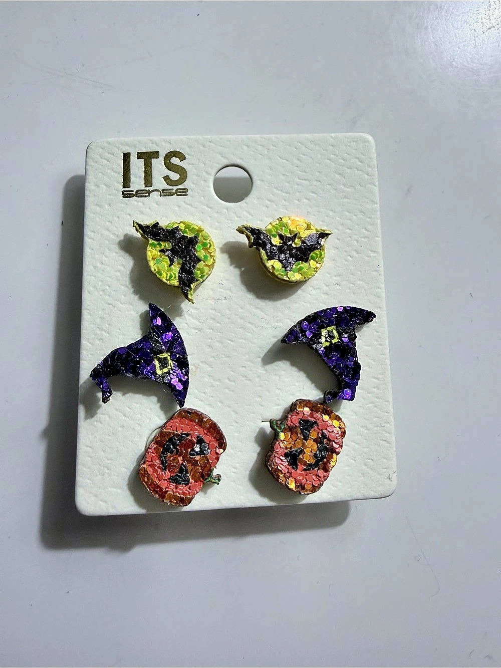 ITS Colorful Animal Print Earrings NWT